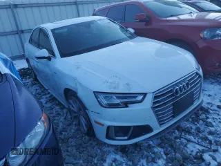 2019 Audi A4 Prestige z VIN WAUFNAF47KN003184, wystawiony jako Copart lot #42340165 z przebiegiem 48 956 mil mil oraz Szkoda całkowita • Salvage title. Historia ofert i sprzedaży dostępna na DreamBid. Obrazek 4.