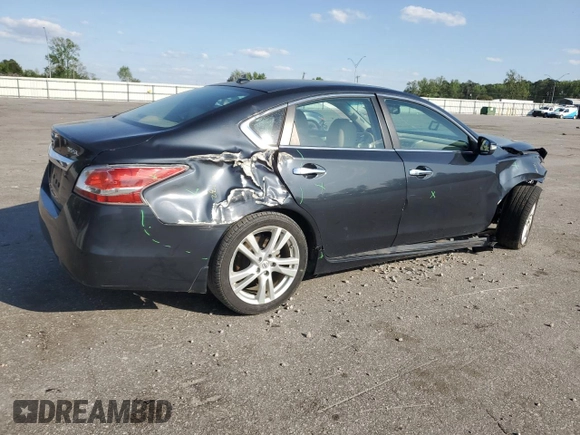 2015 Nissan Altima SL with VIN 1N4BL3APXFC163085, listed as a Copart auction lot 52386565 with 86,684 mi miles and Salvage Title. Bid and sale history available at carsss.com. Image 3.