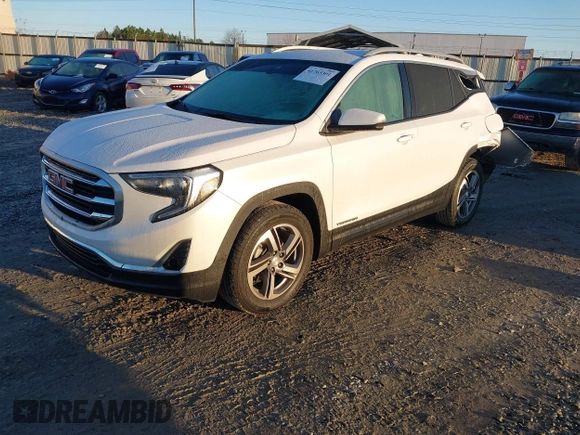 2021 GMC Terrain SLT z VIN 3GKALVEV1ML327811, wystawiony jako IAAI lot #41763301 z przebiegiem 48 774 mil mil oraz . Historia ofert i sprzedaży dostępna na DreamBid. Obrazek 17.