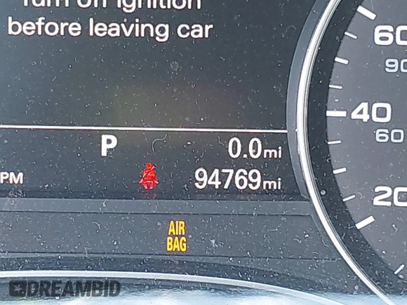2018 Audi A6 Premium Plus with VIN WAUG8AFCXJN013578, listed as a IAAI auction lot 41929067 with 94,769 mi miles. Bid and sale history available at carsss.com. Image 15.