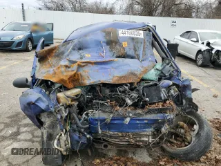 2005 Ford Focus S with VIN 3FAFP37N55R138865, listed as a Copart auction lot 44166835 with Not Provided miles and Salvage Title. Bid and sale history available at carsss.com. Image 5.