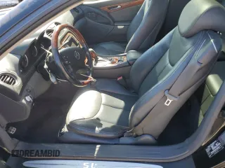2004 Mercedes-Benz SL with VIN WDBSK76F24F068891, listed as a Copart auction lot 53531585 with 52,442 mi miles and Salvage title. Bid and sale history available at DreamBid. Image 7.