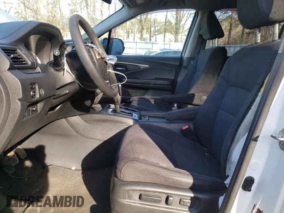 2017 Honda Pilot EX with VIN 5FNYF6H35HB105276, listed as a Copart auction lot 42633045 with 178,038 mi miles and Salvage Title. Bid and sale history available at DreamBid. Image 7.
