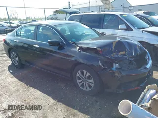 2014 Honda Accord LX with VIN 1HGCR2F35EA251129, listed as a IAAI auction lot 41963340 with 167,145 mi miles and . Bid and sale history available at carsss.com. Image 1.