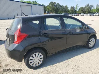 2016 Nissan Versa Note S with VIN 3N1CE2CP2GL390229, listed as a Copart auction lot 53470325 with 66,236 mi miles and Salvage Title. Bid and sale history available at carsss.com. Image 3.