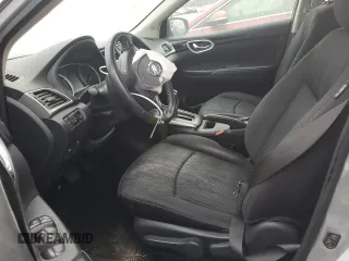 2019 Nissan Sentra SV with VIN 3N1AB7APXKL611164, listed as a Copart auction lot 42495555 with 122,062 mi miles and Salvage Title. Bid and sale history available at DreamBid. Image 7.