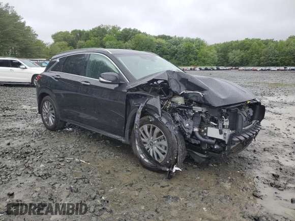 2024 Infiniti QX50 Luxe с VIN 3PCAJ5BB5RF105936, выставлен на аукционе Copart как лот 57725935 с пробегом 4 084 миль миль и Списание • Salvage title. История ставок и продаж доступна на DreamBid. Изображение 4.
