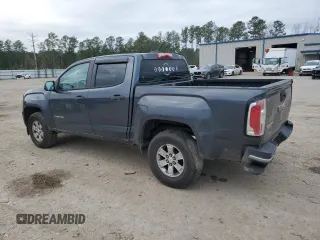 2015 GMC Canyon 2WD with VIN 1GTG5AEA9F1178872, listed as a Copart auction lot 85962774 with 192,216 mi miles and Salvage title. Bid and sale history available at DreamBid. Image 2.
