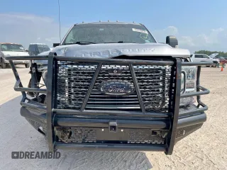 2020 Ford F-350 XL z VIN 1FT8W3DT4LEC87678, wystawiony jako Copart lot #59539835 z przebiegiem 56 254 mil mil oraz Szkoda całkowita • Salvage title. Historia ofert i sprzedaży dostępna na DreamBid. Obrazek 5.