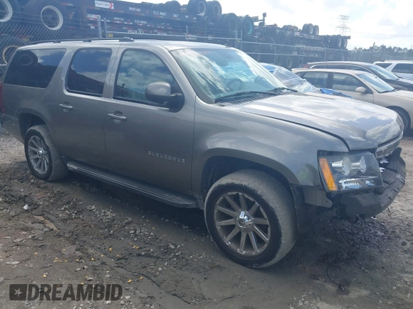 2007 Chevrolet Suburban LTZ with VIN 3GNFK16347G133031, listed as a IAAI auction lot 41955039 with 342,366 mi miles and . Bid and sale history available at DreamBid. Image 1.