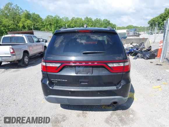 2015 Dodge Durango SXT with VIN 1C4RDJAG4FC795963, listed as a IAAI auction lot 42457196 with 161,800 mi miles and . Bid and sale history available at DreamBid. Image 16.