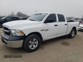 2018 Ram 1500 Tradesman with VIN 1C6RR7SM5JS226926, listed as a Copart auction lot 83678434 with 104,606 mi miles and Clean title. Bid and sale history available at DreamBid. Image 1.