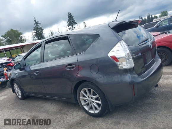 2012 Toyota Prius Two with VIN JTDZN3EU7C3071897, listed as a IAAI auction lot 42250945 with 87,020 mi miles and . Bid and sale history available at DreamBid. Image 14.