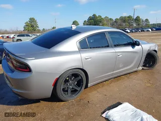 2018 Dodge Charger R/T with VIN 2C3CDXCT8JH122414, listed as a IAAI auction lot 41467893 with 151,996 mi miles. Bid and sale history available at carsss.com. Image 4.