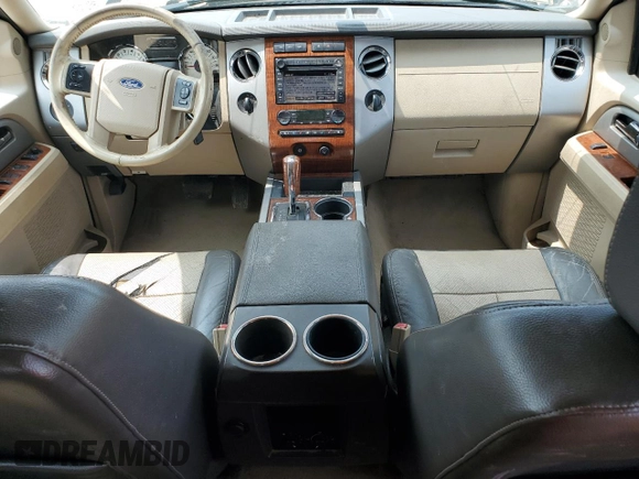 2007 Ford Expedition Eddie Bauer with VIN 1FMFU18537LA87014, listed as a Copart auction lot 57631475 with 219,856 mi miles and Clean title. Bid and sale history available at DreamBid. Image 8.