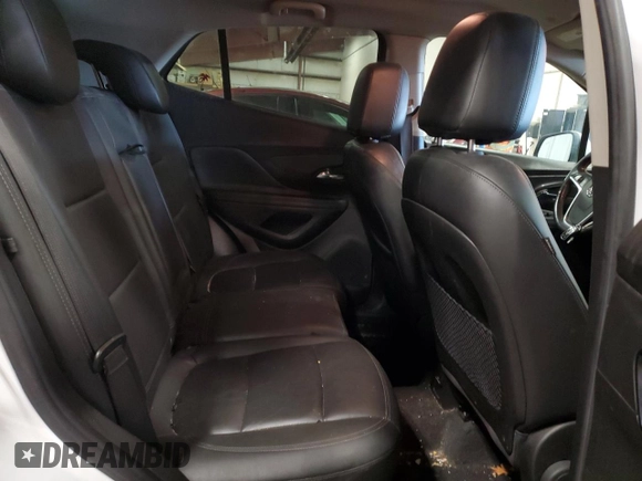 2020 Buick Encore Essence z VIN KL4CJGSB3LB061671, wystawiony jako Copart lot #43798525 z przebiegiem 101 220 mil mil oraz Tytuł czysty. Historia ofert i sprzedaży dostępna na DreamBid. Obrazek 11.