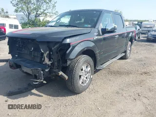 2015 Ford F-150 XLT with VIN 1FTEW1EG8FFC44761, listed as a IAAI auction lot 42150931 with 109,451 mi miles and . Bid and sale history available at carsss.com. Image 17.