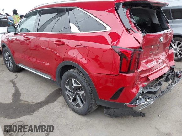 2021 Kia Sorento EX with VIN KNDRH4LGXM5033337, listed as a IAAI auction lot 42141271 with 59,956 mi miles and . Bid and sale history available at DreamBid. Image 3.