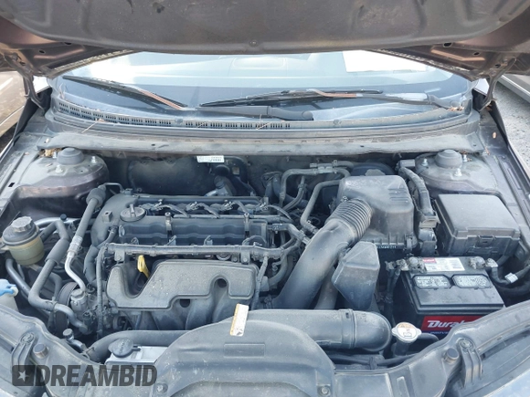 2010 Kia Forte EX with VIN KNAFU4A26A5306448, listed as a IAAI auction lot 42048677 with 172,095 mi miles. Bid and sale history available at carsss.com. Image 10.