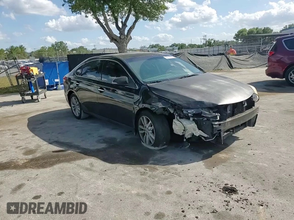 2013 Toyota Avalon XLE with VIN 4T1BK1EB2DU019243, listed as a Copart auction lot 55155725 with 256,267 mi miles and Salvage Title. Bid and sale history available at DreamBid. Image 14.