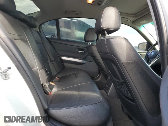 2009 BMW 3 Series 335i with VIN WBAPM73569E191584, listed as a Copart auction lot 48393405 with 190,148 mi miles and Clean title. Bid and sale history available at DreamBid. Image 10.