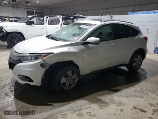 2020 Honda HR-V EX with VIN 3CZRU6H56LM731865, listed as a Copart auction lot 86542994 with 91,532 mi miles and Salvage Title. Bid and sale history available at carsss.com. Image 1.