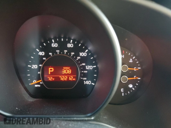 2016 Kia Soul + with VIN KNDJP3A54G7337218, listed as a Copart auction lot 49095185 with 72,212 mi miles and Salvage Title. Bid and sale history available at carsss.com. Image 9.