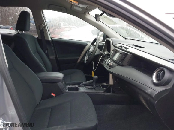 2017 Toyota RAV4 LE with VIN 2T3BFREV9HW598791, listed as a IAAI auction lot 41718072 with 58,068 mi miles. Bid and sale history available at carsss.com. Image 5.