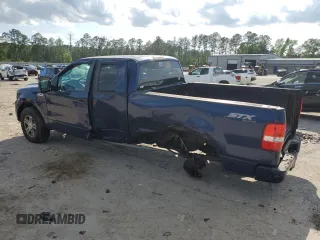 2008 Ford F-150 STX z VIN 1FTRX14W28FB44956, wystawiony jako Copart lot #54774165 z przebiegiem 137 384 mil mil oraz Szkoda całkowita • Salvage title. Historia ofert i sprzedaży dostępna na DreamBid. Obrazek 2.