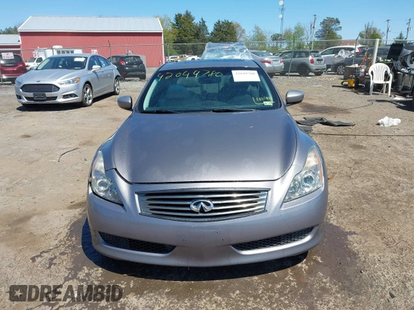 2008 Infiniti G37 Coupe Journey with VIN JNKCV64E38M101396, listed as a IAAI auction lot 42049780 with 128,809 mi miles. Bid and sale history available at carsss.com. Image 12.