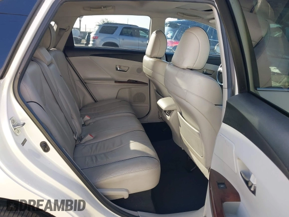 2012 Toyota Venza LE with VIN 4T3ZK3BB6CU050032, listed as a IAAI auction lot 41205907 with 89,929 mi miles. Bid and sale history available at carsss.com. Image 8.