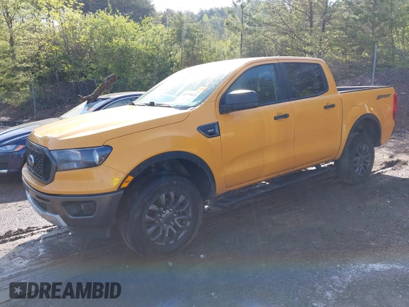 2021 Ford Ranger XL with VIN 1FTER4EH3MLD67836, listed as a IAAI auction lot 41979811 with 96,392 mi miles and . Bid and sale history available at DreamBid. Image 17.