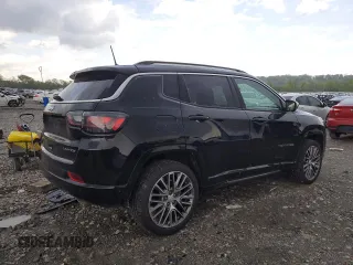 2022 Jeep Compass Limited with VIN 3C4NJDCB1NT144903, listed as a Copart auction lot 54346455 with 111,261 mi miles and Salvage title. Bid and sale history available at DreamBid. Image 3.