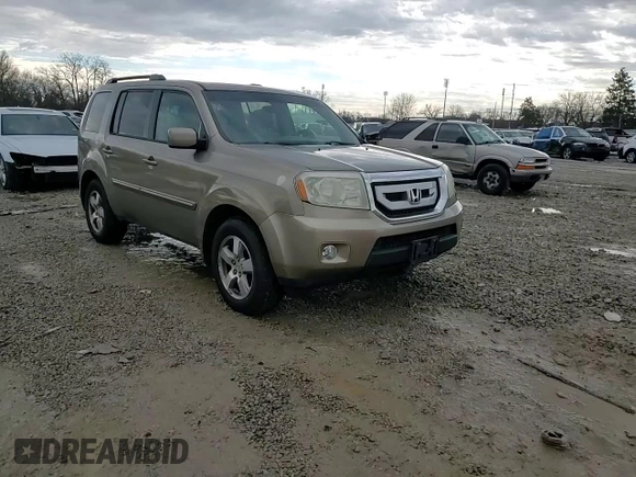 2009 Honda Pilot EX with VIN 5FNYF48489B043483, listed as a Copart auction lot 46344755 with 178,833 mi miles and Salvage Title. Bid and sale history available at DreamBid. Image 11.