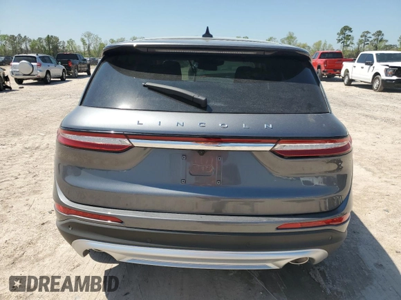 2023 Lincoln Corsair Standard z VIN 5LMCJ1CA9PUL12964, wystawiony jako Copart lot #50557955 z przebiegiem 18 369 mil mil oraz Szkoda całkowita • Salvage title. Historia ofert i sprzedaży dostępna na DreamBid. Obrazek 6.
