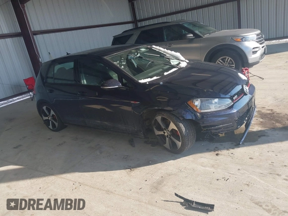 2016 Volkswagen Golf GTI SE with VIN 3VW5T7AU6GM036738, listed as a IAAI auction lot 41404994 with 176,048 mi miles. Bid and sale history available at carsss.com. Image 13.