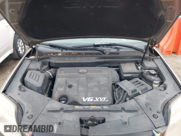 2012 GMC Terrain SLT-1 with VIN 2GKFLVE56C6183276, listed as a IAAI auction lot 41983694 with 152,444 mi miles and . Bid and sale history available at DreamBid. Image 10.