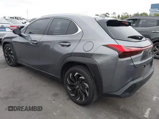 2020 Lexus UX 200 with VIN JTHX3JBH7L2026603, listed as a IAAI auction lot 42408604 with 72,229 mi miles and . Bid and sale history available at DreamBid. Image 3.