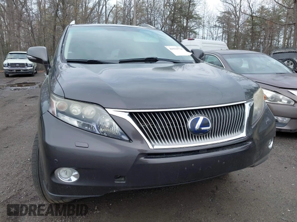 2010 Lexus RX 450h with VIN JTJBC1BA5A2408301, listed as a IAAI auction lot 41933774 with 264,134 mi miles and . Bid and sale history available at DreamBid. Image 12.