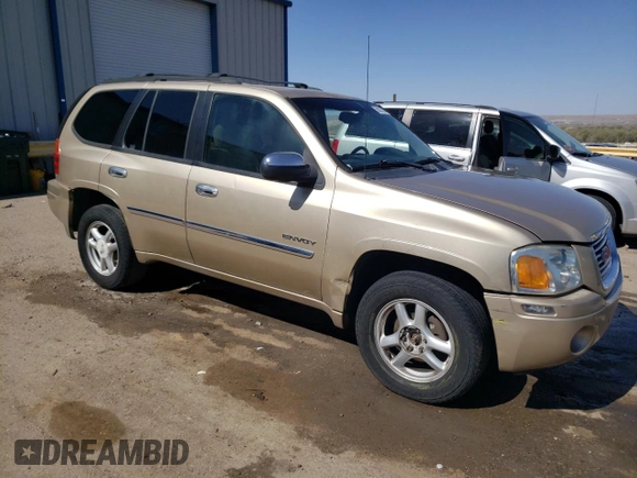 2006 GMC Envoy SLT with VIN 1GKDT13S662127817, listed as a Copart auction lot 50837674 with 165,398 mi miles and Salvage Title. Bid and sale history available at carsss.com. Image 4.