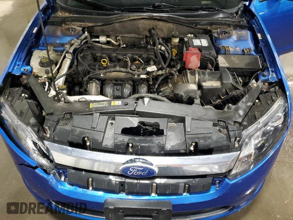 2011 Ford Fusion SE with VIN 3FAHP0HA9BR128287, listed as a Copart auction lot 47874025 with 192,806 mi miles and Salvage Title. Bid and sale history available at carsss.com. Image 11.