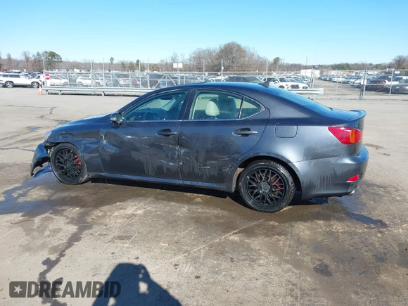 2010 Lexus IS 250 with VIN JTHBF5C25A5115441, listed as a IAAI auction lot 41336457 with 177,425 mi miles. Bid and sale history available at carsss.com. Image 14.