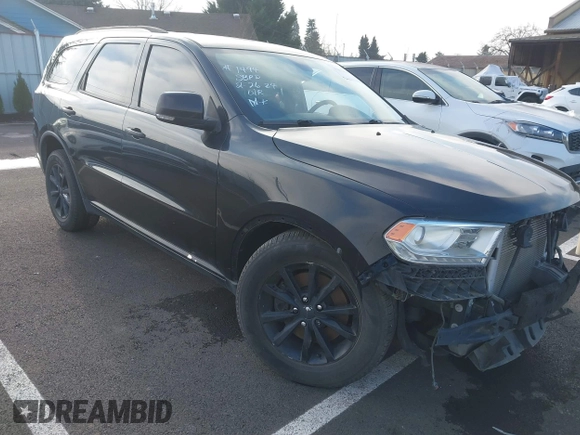2014 Dodge Durango Limited with VIN 1C4SDHDT2EC405671, listed as a IAAI auction lot 39442398 with 154,469 mi miles and . Bid and sale history available at DreamBid. Image 1.