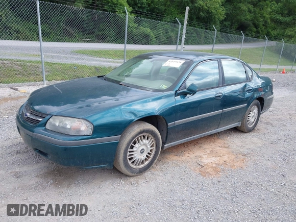 2001 Chevrolet Impala с VIN 2G1WF55E119161662, выставлен на аукционе IAAI как лот 42519838 с пробегом 197 896 миль миль и . История ставок и продаж доступна на DreamBid. Изображение 22.