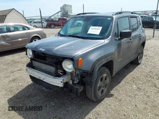 2017 Jeep Renegade Sport с VIN ZACCJBAB6HPG64055, выставлен на аукционе IAAI как лот 42104469 с пробегом 125 897 миль миль и . История ставок и продаж доступна на DreamBid. Изображение 17.