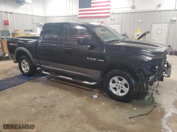 2010 Dodge Ram 1500 Sport with VIN 1D7RV1CT6AS139579, listed as a Copart auction lot 50216885 with 161,893 mi miles and Clean Title. Bid and sale history available at carsss.com. Image 4.