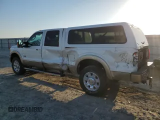 2012 Ford F-350 XL z VIN 1FT8W3BTXCEA91098, wystawiony jako Copart lot #52826185 z przebiegiem 99 400 mil mil oraz Szkoda całkowita • Salvage title. Historia ofert i sprzedaży dostępna na DreamBid. Obrazek 2.