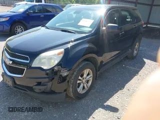 2015 Chevrolet Equinox LS with VIN 2GNALAEK4F1125079, listed as a IAAI auction lot 42146749 with 183,246 mi miles. Bid and sale history available at carsss.com. Image 2.
