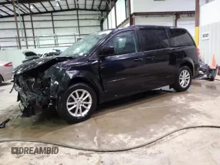 2015 Dodge Grand Caravan SXT with VIN 2C4RDGCG5FR555473, listed as a Copart auction lot 47322265 with 129,032 mi miles and Non Repairable. Bid and sale history available at DreamBid. Image 1.