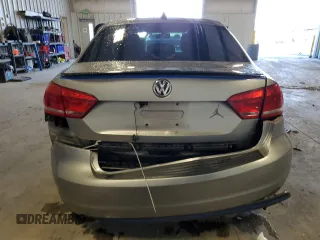 2013 Volkswagen Passat Wolfsburg Edition with VIN 1VWAP7A3XDC009100, listed as a Copart auction lot 89315075 with 143,125 mi miles and Salvage Title. Bid and sale history available at carsss.com. Image 6.